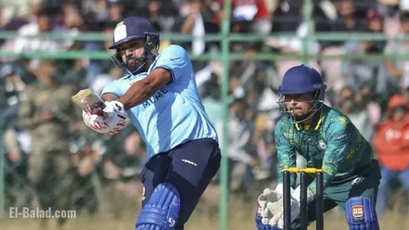 Record-Breaking Feats Define Historic Vijay Hazare Trophy Season