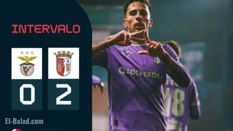 Rodrigo Zalazar Scores for a 2-0 Lead at 33 Minutes