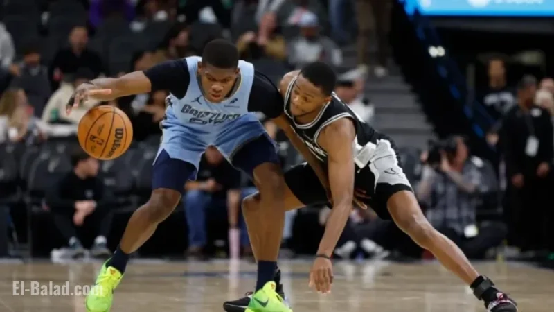 San Antonio Spurs Face Off Against Memphis Grizzlies: Game Preview