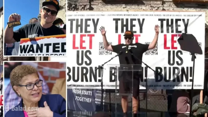 Spencer Pratt Launches Los Angeles Mayoral Campaign Amid Fire Anniversary Protests