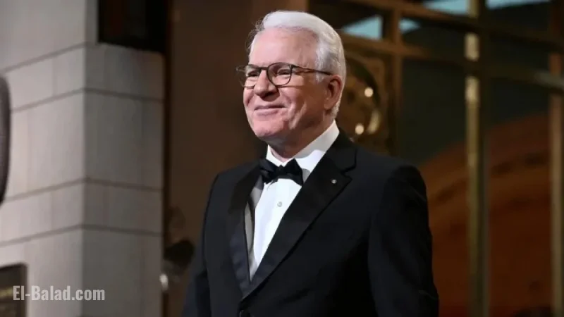 Steve Martin’s Political Joke to Nikki Glaser Sparks Controversy