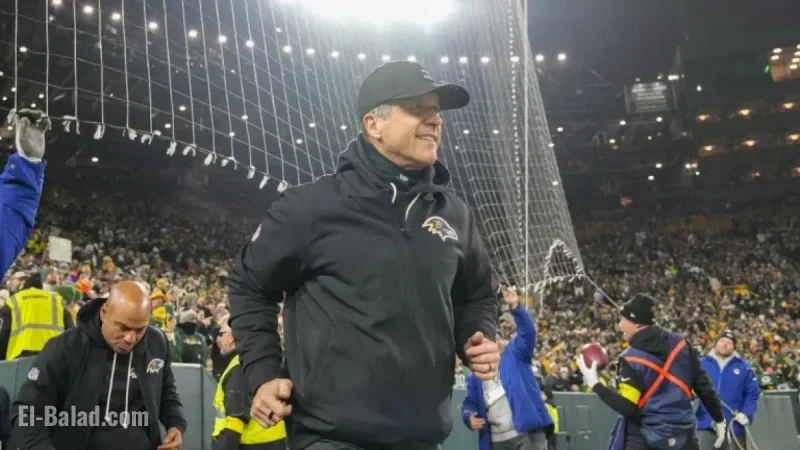 Team Inquires About Hiring Coach John Harbaugh