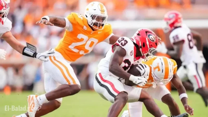 Tennessee Edge Rusher Jordan Ross Enters Transfer Portal: Reports