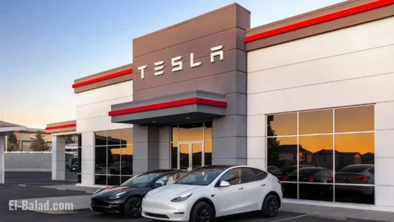 Tesla Stock: £10,000 Investment from 2025 Soars in Value
