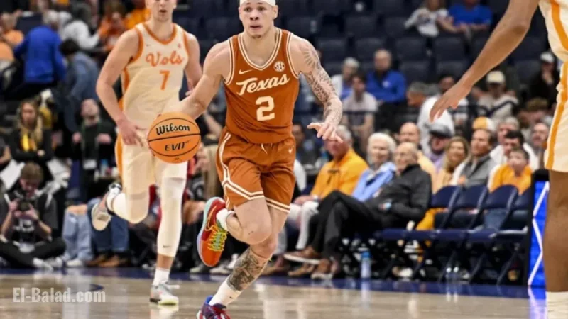 Texas vs. No. 21 Tennessee: Live Game Thread