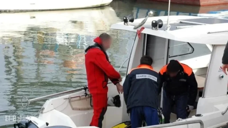 Tiber River Drama: Disabled Boat Drifts, Three Boaters Rescued
