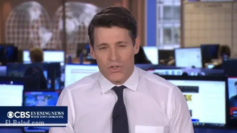 Tony Dokoupil Faces Challenges in First Week as CBS News Anchor