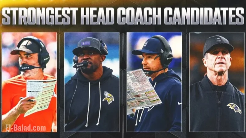 Top 9 Candidates for NFL Head Coach Openings Revealed