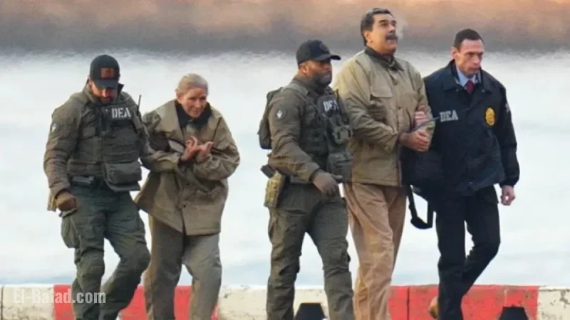 Trump Officials Report Maduro and Wife Injured Fleeing U.S. Forces