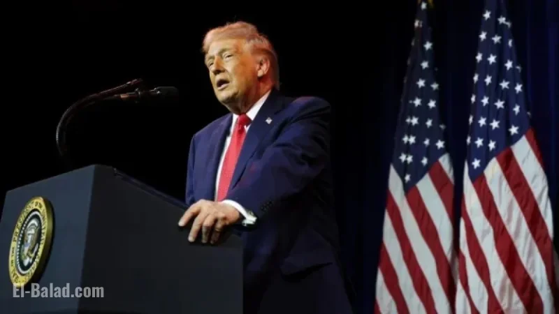 Trump Warns Against Institutional Investors Purchasing Single-Family Homes