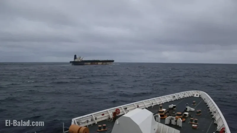 U.S. Seizes Russian Oil Tanker Linked to Venezuela