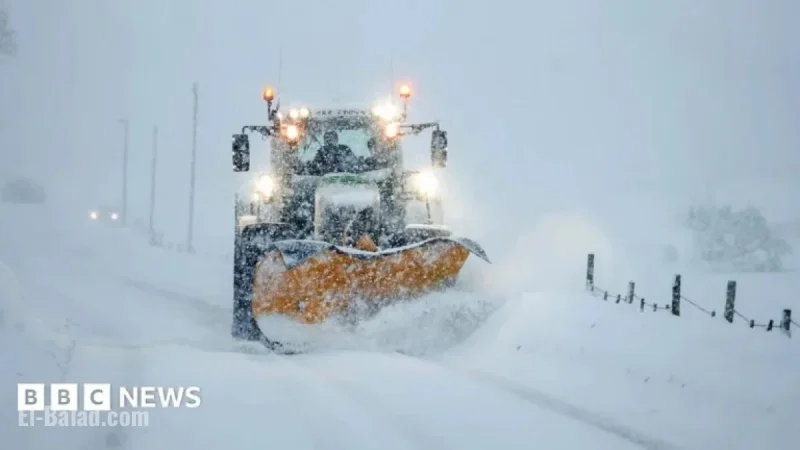 UK Weather Shuts 1,000+ Schools as Ice and Snow Warnings Intensify