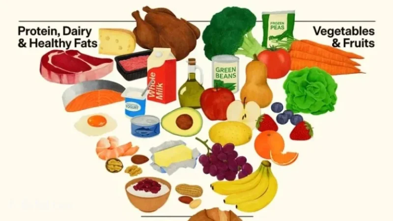 US Dietary Guidelines Advocate Less Sugar, More Protein, Acknowledge Beef Tallow