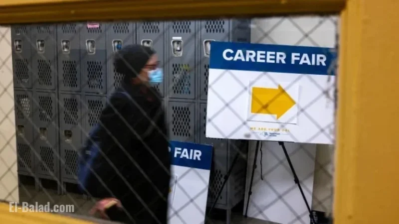 US Job Openings Drop to Lowest Level in Over a Year