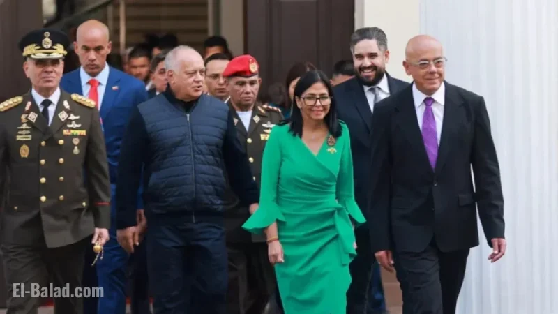 US Warns Diosdado Cabello: Face Same Fate as Maduro