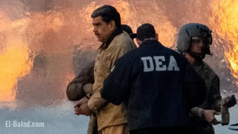 Venezuelan Leader Maduro Appears in U.S. Court Following Capture