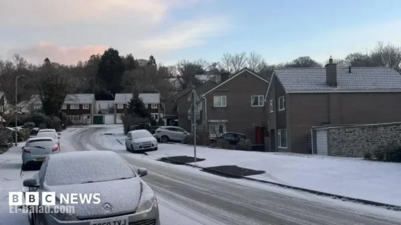 Weather Forces School Closures in Devon and Cornwall