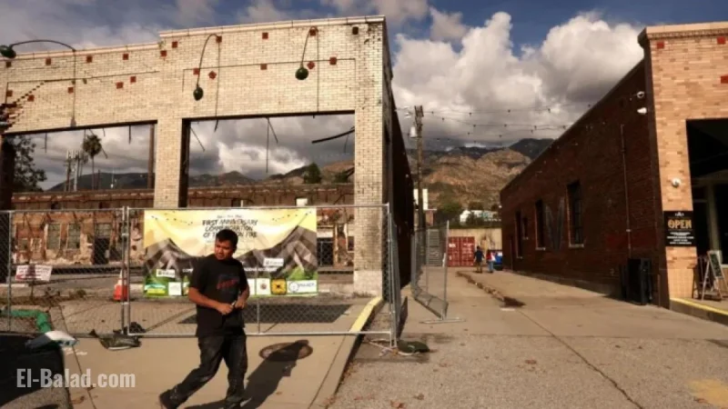 Altadena’s Loss Remains Fresh One Year After Eaton Fire