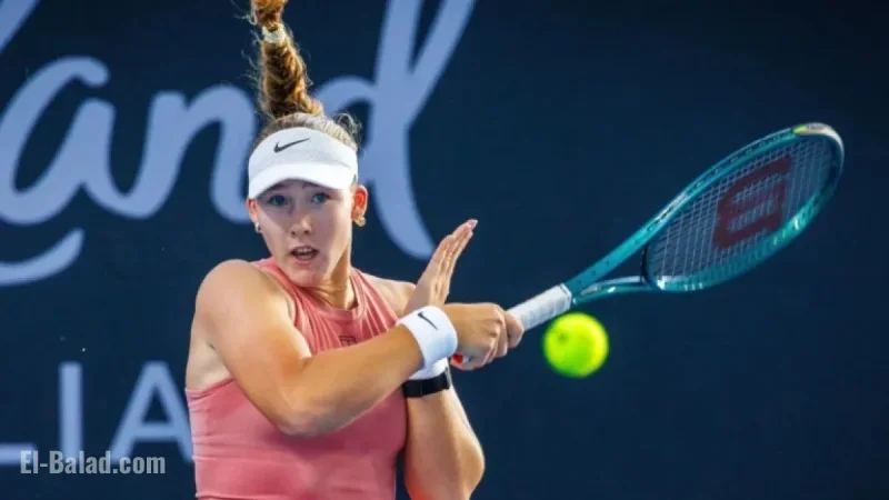 Andreeva Offers Insightful Advice to Teen Prodigy Jones in Brisbane