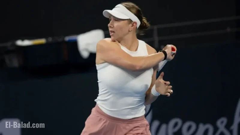 Anisimova Dominates Birrell in 63 Minutes to Start 2026 Season in Brisbane