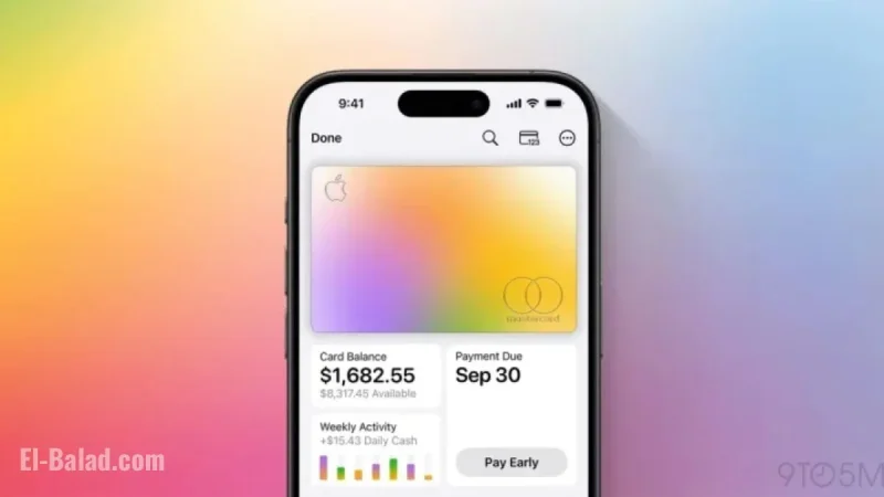 Apple Announces Chase Takeover for Apple Card, Unveils New Details