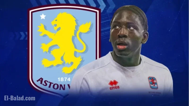 Aston Villa Signs Promising Striker Brian Madjo, Compared to Lukaku