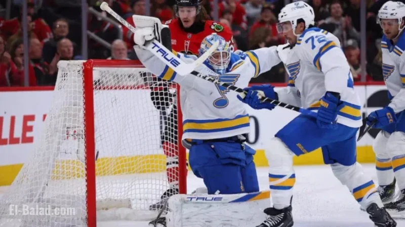 Binnington’s Season Struggles: Blowout Loss and Attempted Pulling Fail