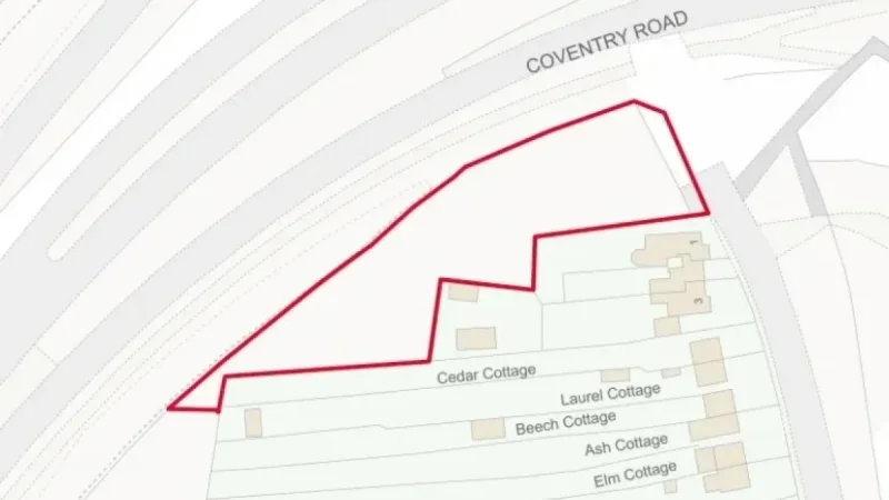 Birmingham City Council Auctions Prime Land Opposite Airport