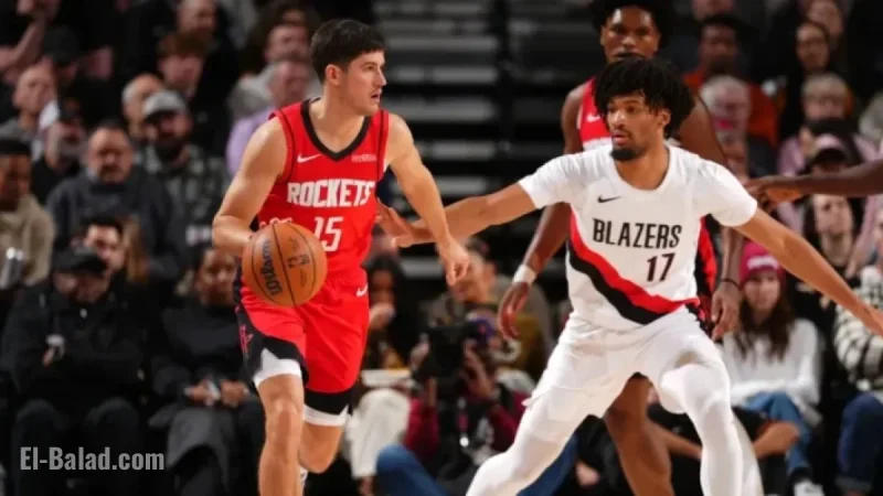 Blazers Triumph Over Rockets in Thrilling Matchup