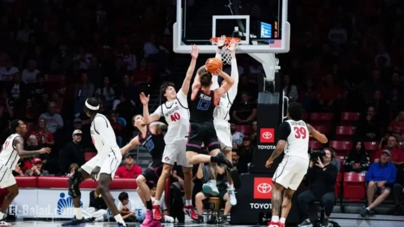 Boise State Forward Demonstrates Leadership and Toughness