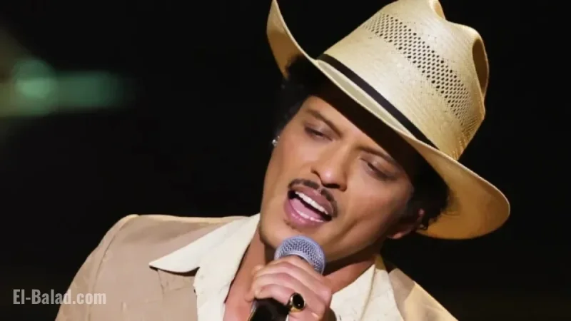 Bruno Mars Reveals 2026 Stadium Tour with Anderson .Paak, Victoria Monet, More