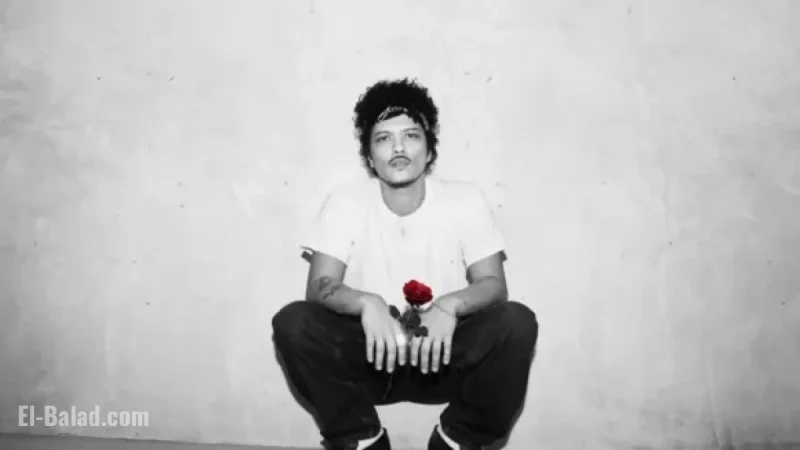 Bruno Mars Reveals 2026 UK & Europe Romantic Tour Dates