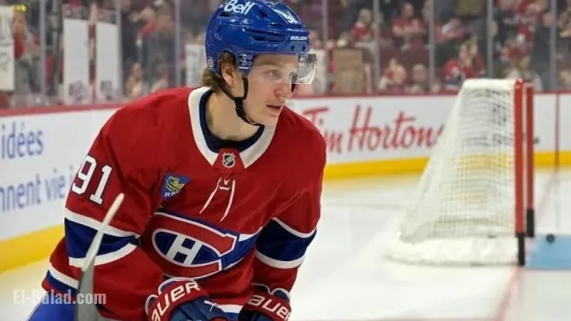 Can Oliver Kapanen Sustain Long-Term Role as Second-Line Center?