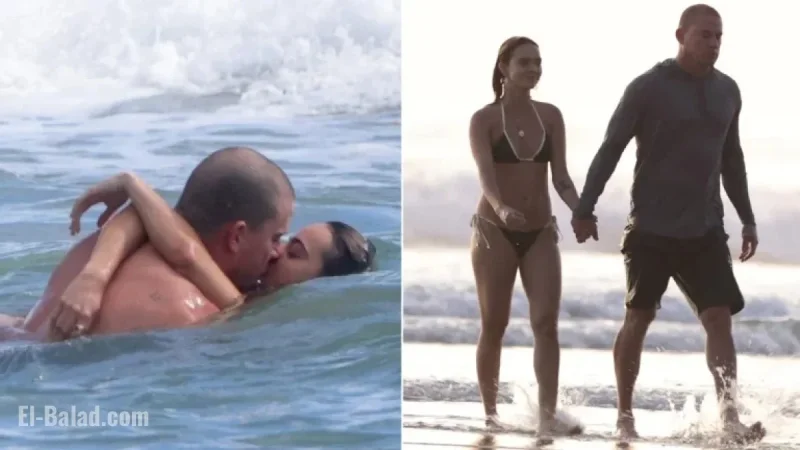 Channing Tatum and Inka Williams Showcase PDA on Costa Rica Getaway
