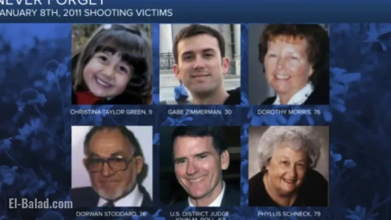 Commemorating 15 Years Since the Tragic Tucson Shooting Victims