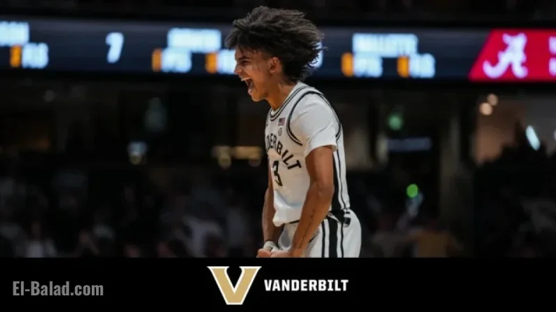 Commodores Triumph Over Crimson Tide