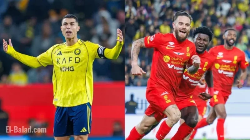 Cristiano Ronaldo’s Penalty Falls Short: Al-Nassr Loses to Al Qadsiah