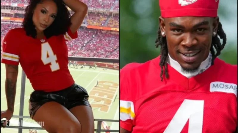 Dacoda Nichole Accuses Rashee Rice of Domestic Violence with Photos