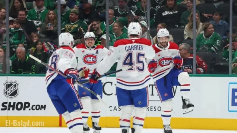 Danault Reaches Milestone with 400th NHL Point