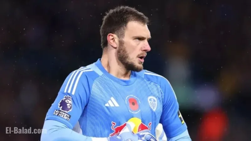 Daniel Farke Clarifies Leeds United Goalkeeper Choice After Lucas Perri Error