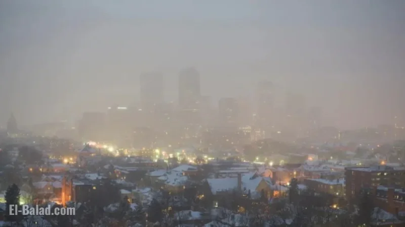 Denver Awaits Snowstorm Impact: Will Dry Air Cause Boom or Bust?