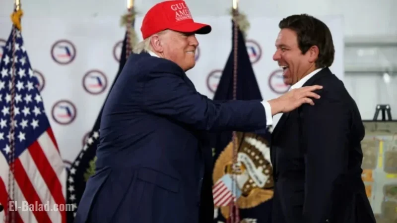 DeSantis Urges April Session to Redraw Florida Congressional Districts for GOP Advantage