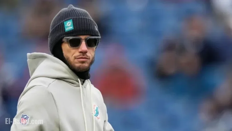 Dolphins Dismiss Coach McDaniel Following Disappointing 7-10 Season