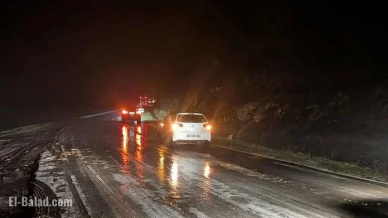 Dordogne Ice: Roads Freeze Over, Halting School Buses