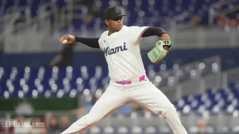 Edward Cabrera Joins Cubs’ Pitching Rotation