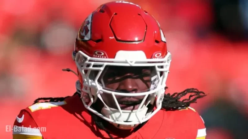 Ex-Girlfriend Accuses NFL’s Rashee Rice of Domestic Abuse