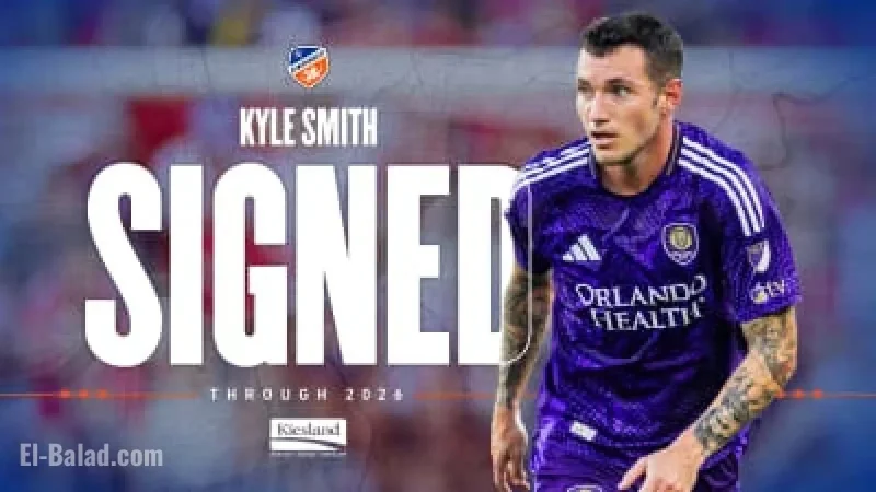 FC Cincinnati Signs Defender Kyle Smith