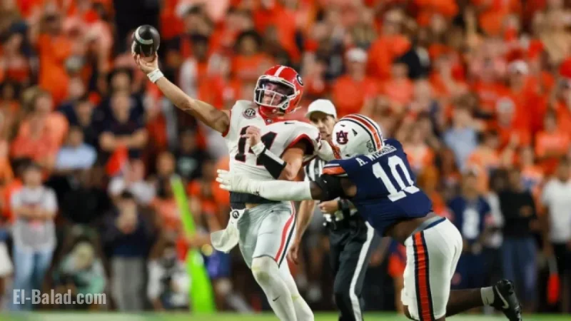 Georgia Acquires Auburn Defensive End Amaris Williams from Transfer Portal