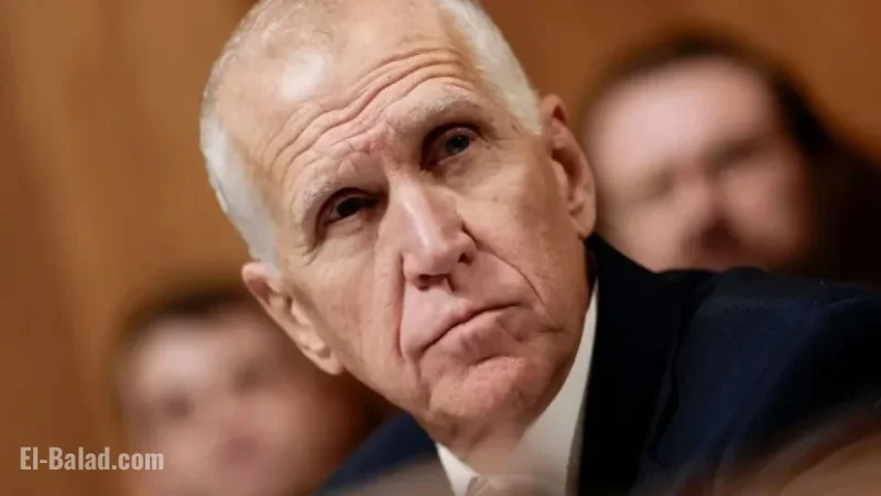 GOP Senator Criticizes Stephen Miller’s Greenland Remarks as ‘Stupid’