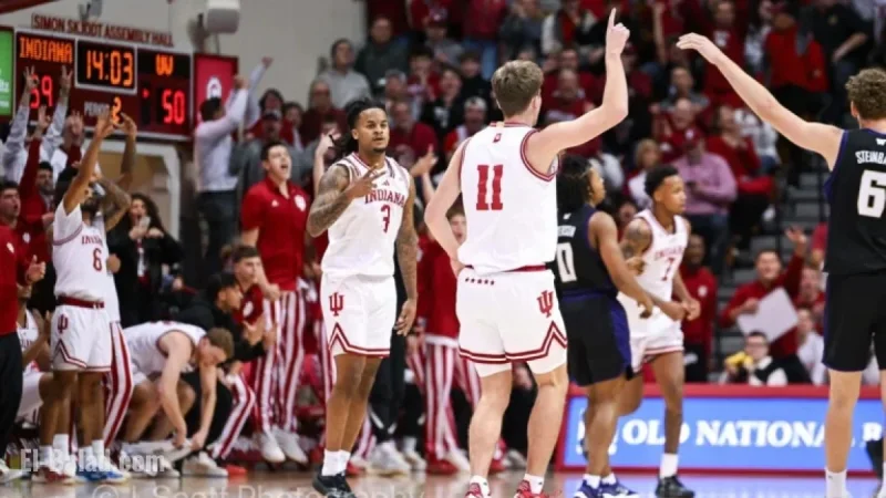IU Basketball Seeks First Road Win at Maryland